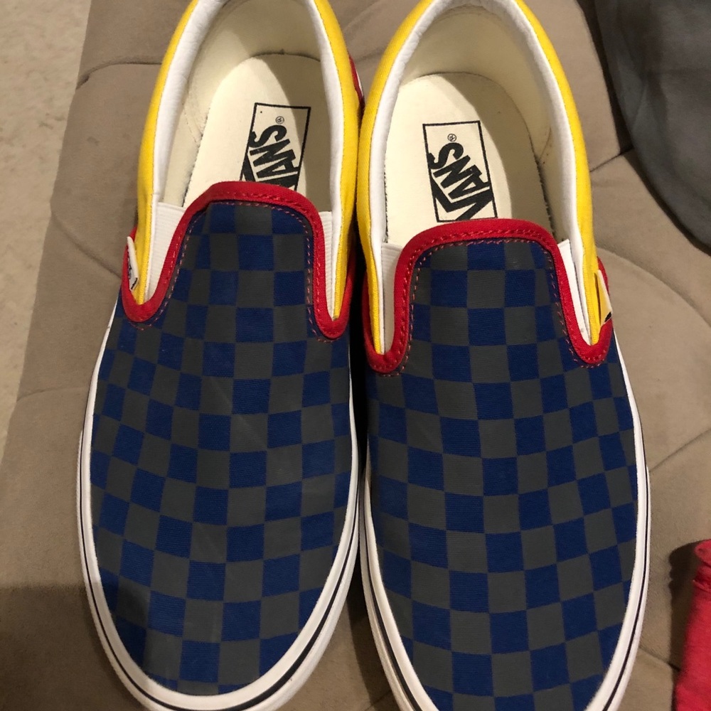 Vans like new size 8.5 men’s